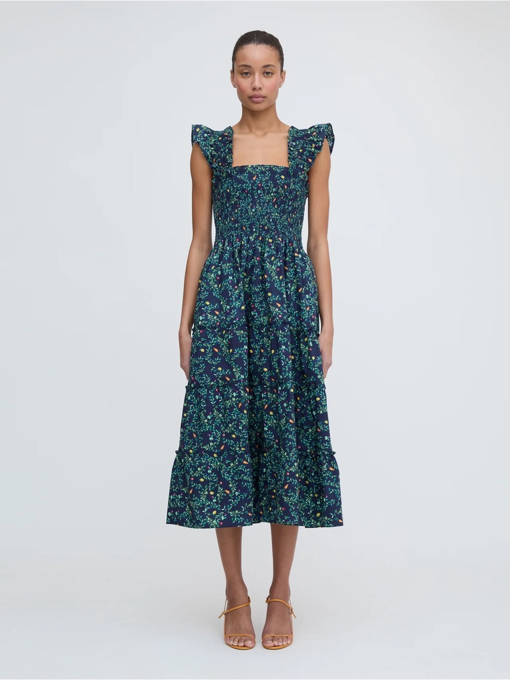 NWT Ellie Hill House Dress in Midnight Garden